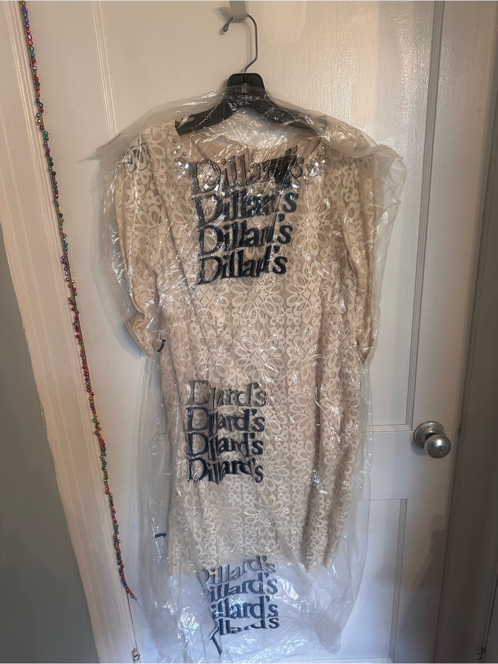 NWT Cream Lace Dress